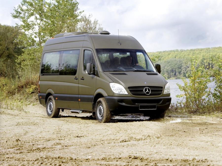 Mercedes-Benz Sprinter Military '2006